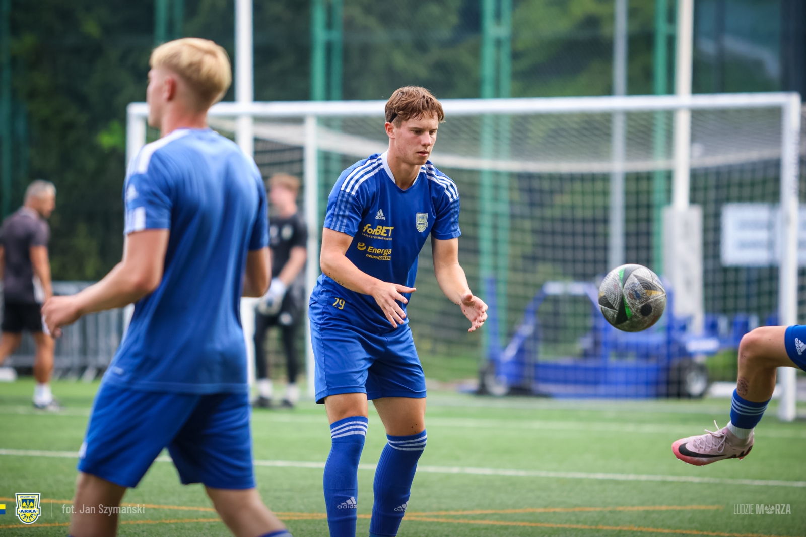 Zdjęcie CLJ U19: Arka Gdynia - Lech Poznań