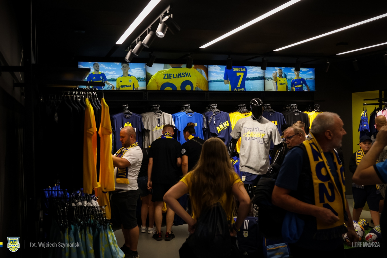 Zdjęcie Arka Gdynia - Znicz Pruszków cz. IV