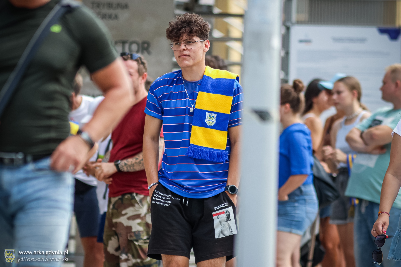 Zdjęcie Arka Gdynia - GKS Tychy