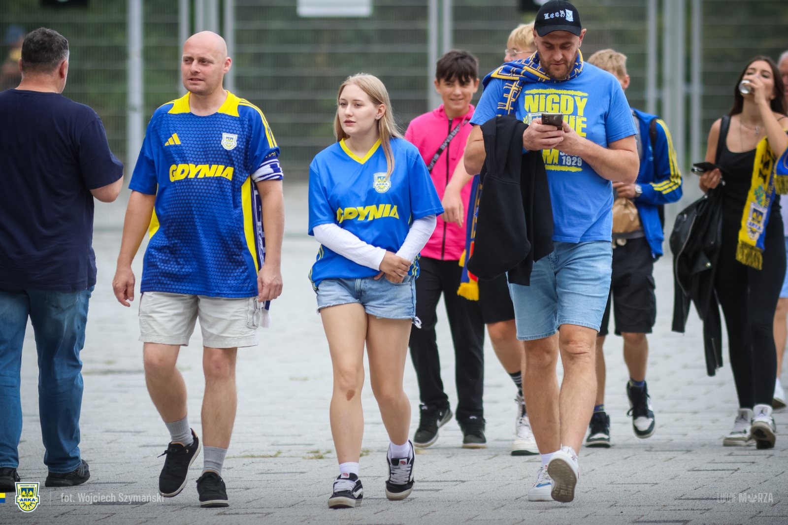 Zdjęcie Arka Gdynia - Górnik Łęczna cz. III