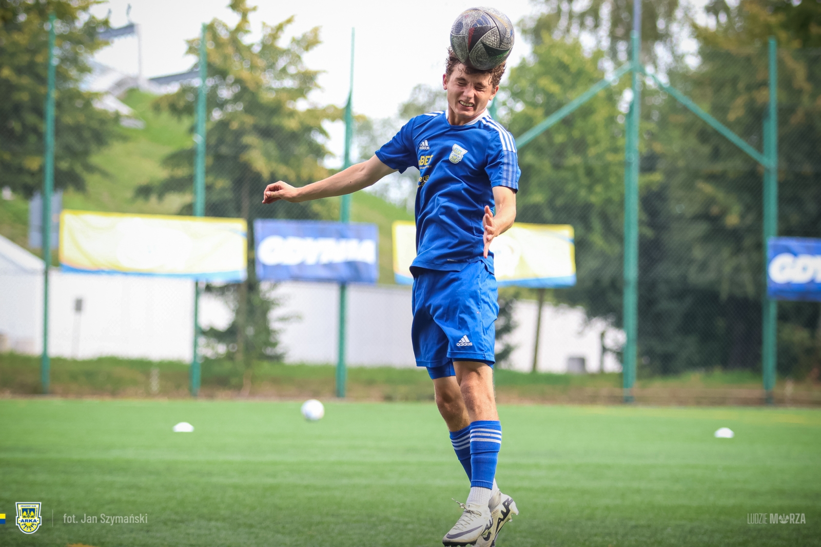 Zdjęcie CLJ U19: Arka Gdynia - Lech Poznań