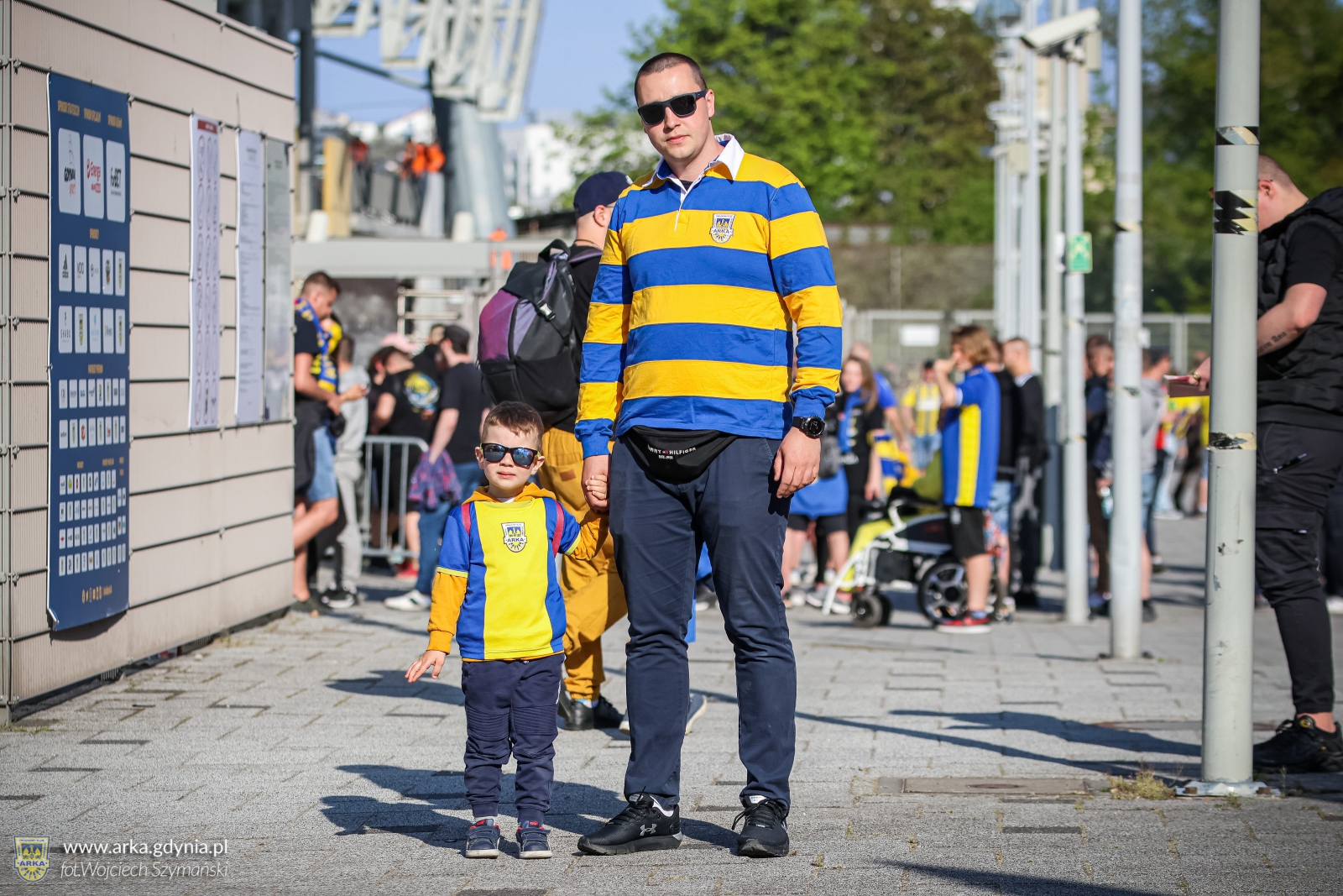 Zdjęcie Arka Gdynia - Ruch Chorzów cz. II
