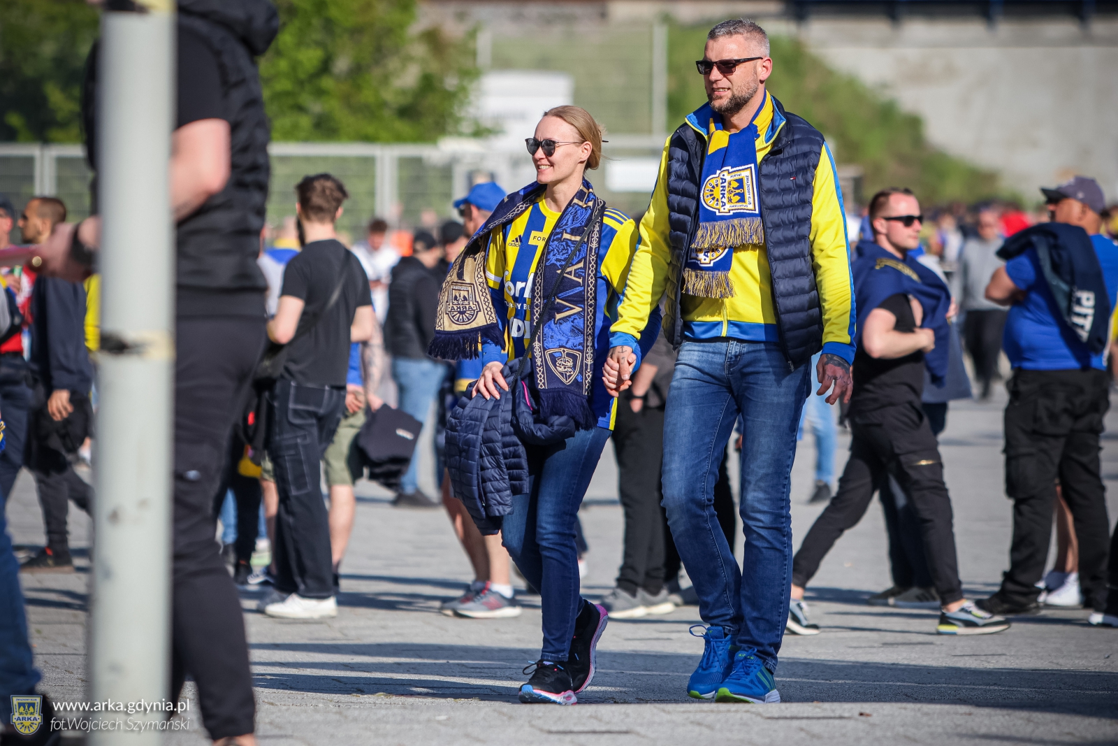 Zdjęcie Arka Gdynia - Ruch Chorzów cz. II
