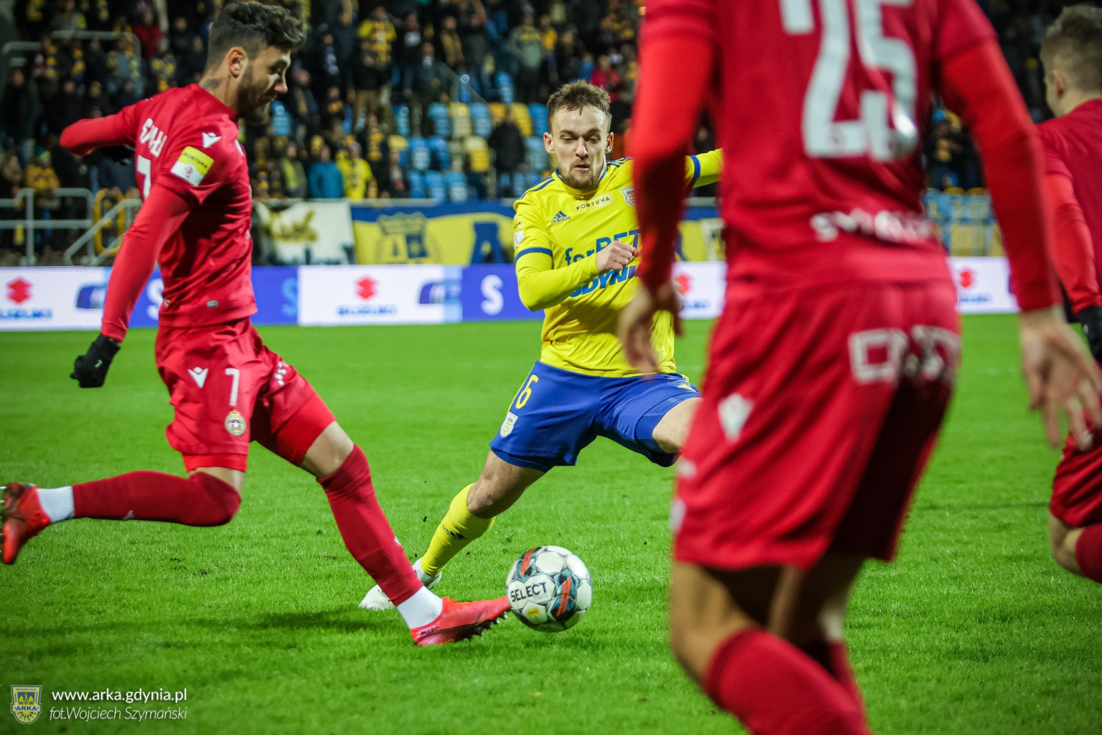 Zdjęcie Arka Gdynia - Wisła Kraków cz. III