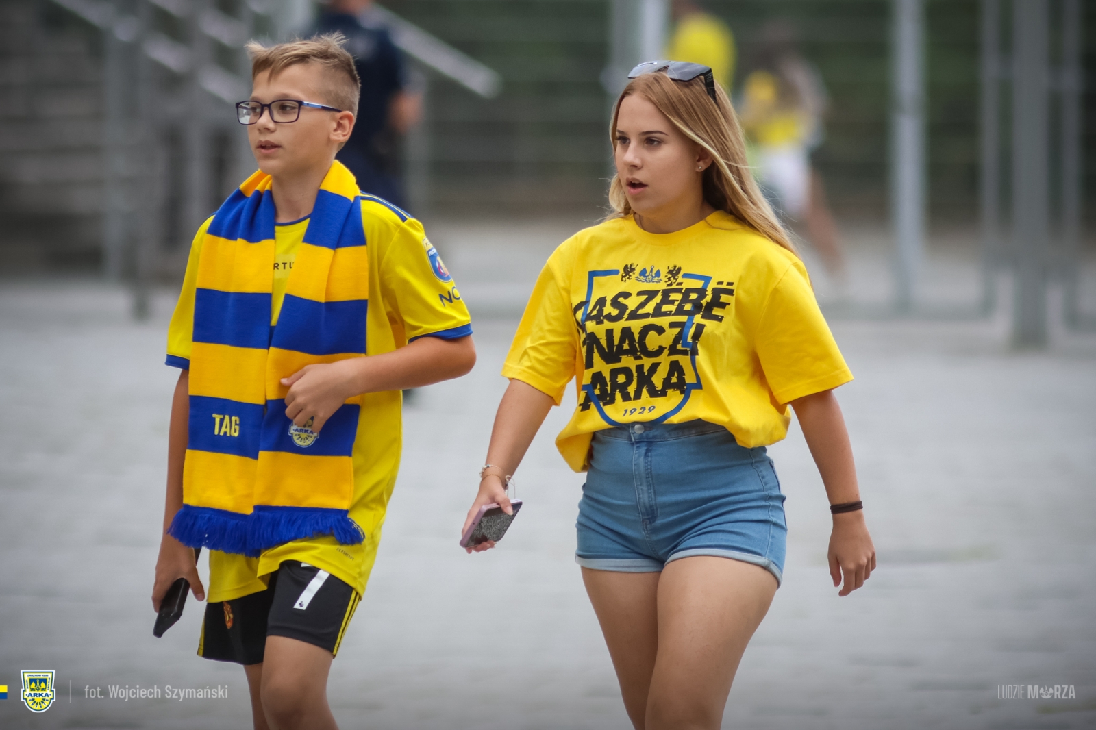 Zdjęcie Arka Gdynia - Górnik Łęczna cz. III