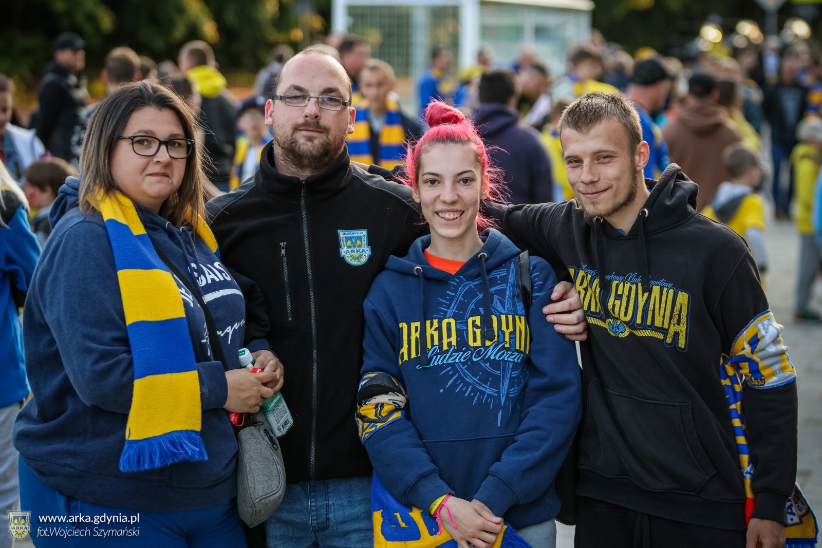Zdjęcie Arka Gdynia - ŁKS Łódź cz. III