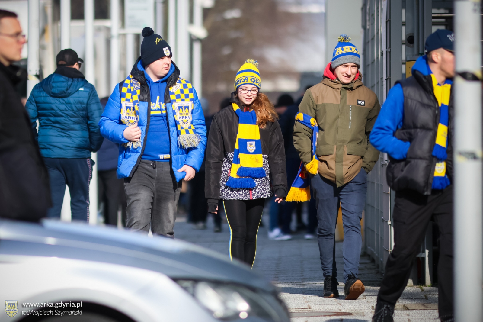 Zdjęcie Arka Gdynia - Stal Rzeszów