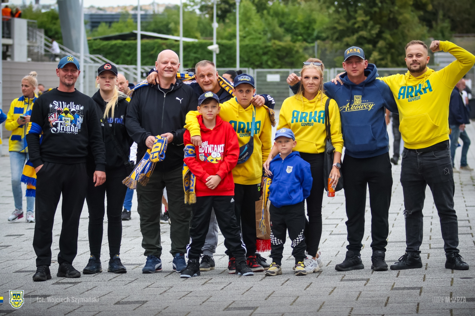 Zdjęcie Arka Gdynia - Ruch Chorzów cz. III