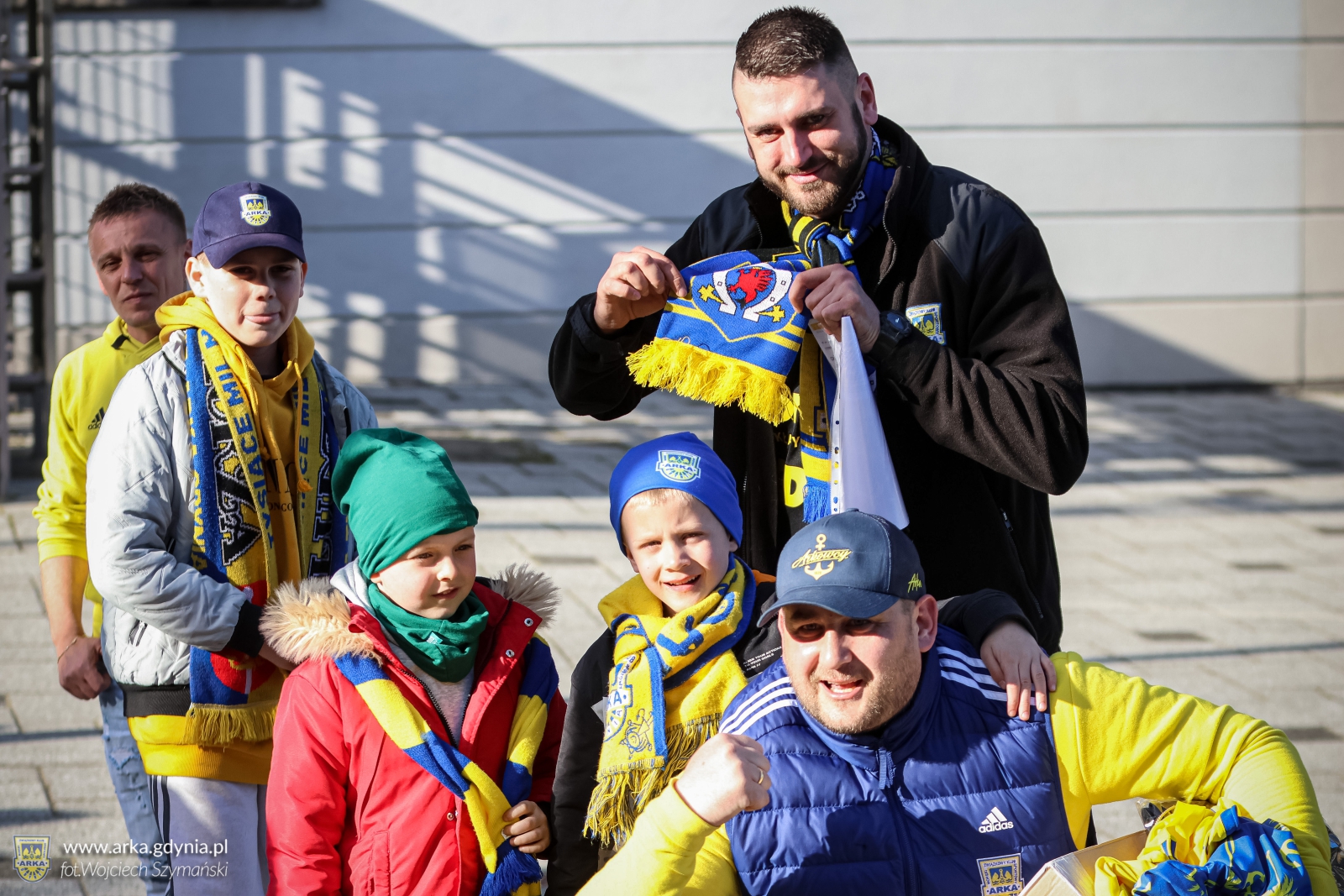Zdjęcie Arka Gdynia - Puszcza Niepołomice cz. II