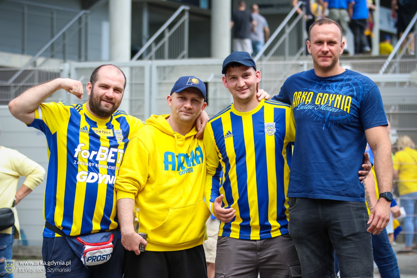 Zdjęcie Arka Gdynia - GKS Katowice cz. II