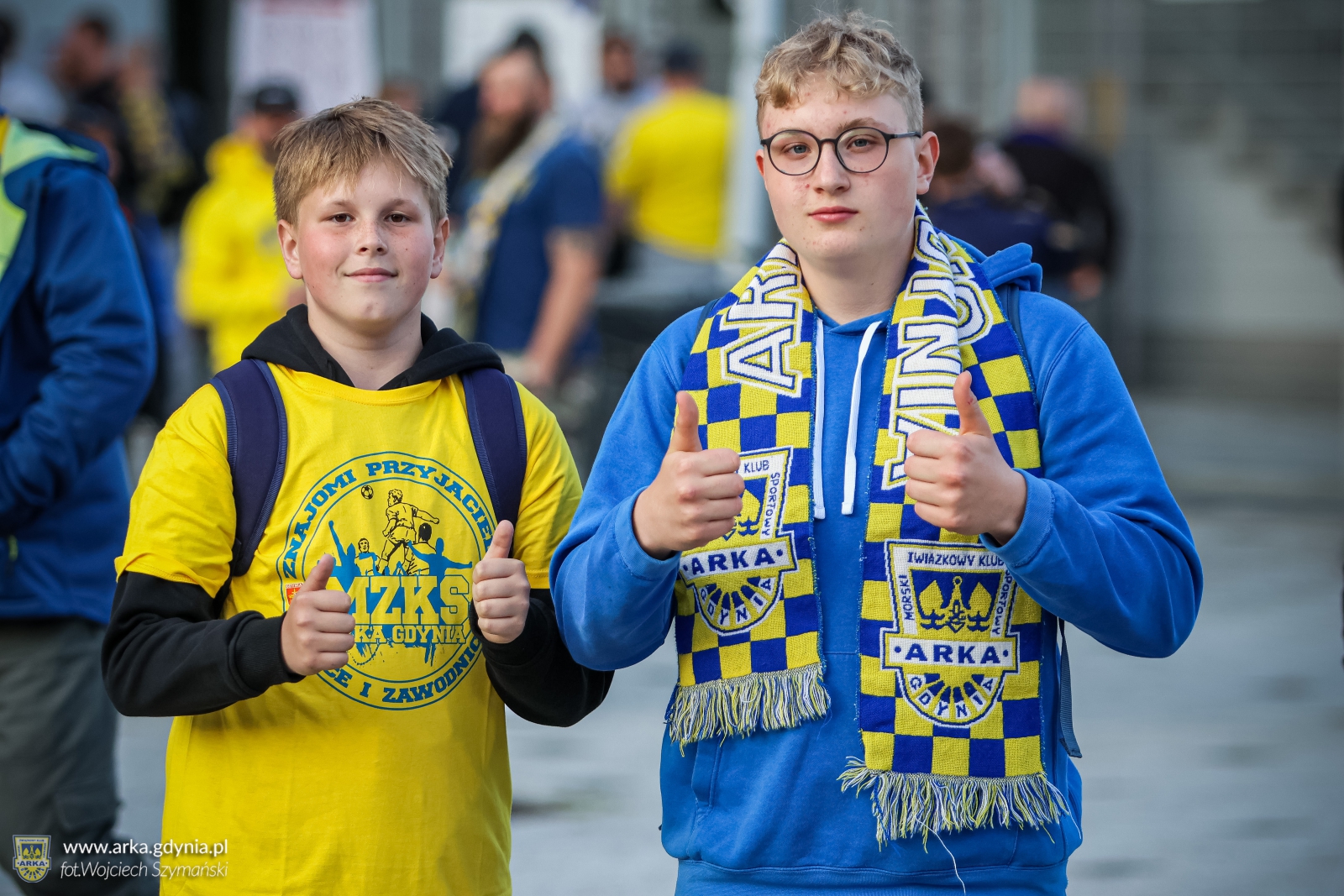 Zdjęcie Arka Gdynia - ŁKS Łódź cz. III