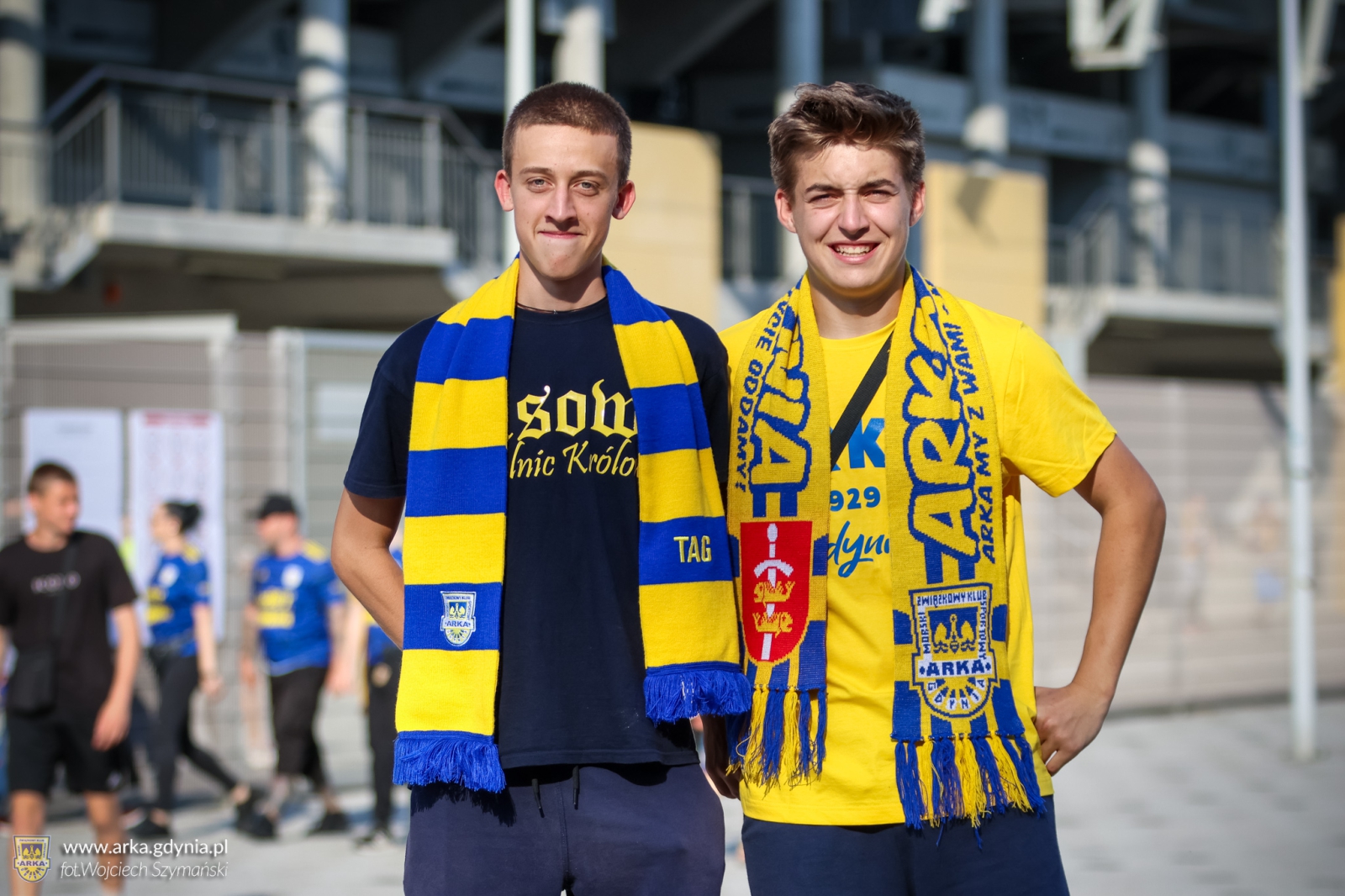 Zdjęcie Arka Gdynia - Sandecja Nowy Sącz cz. III
