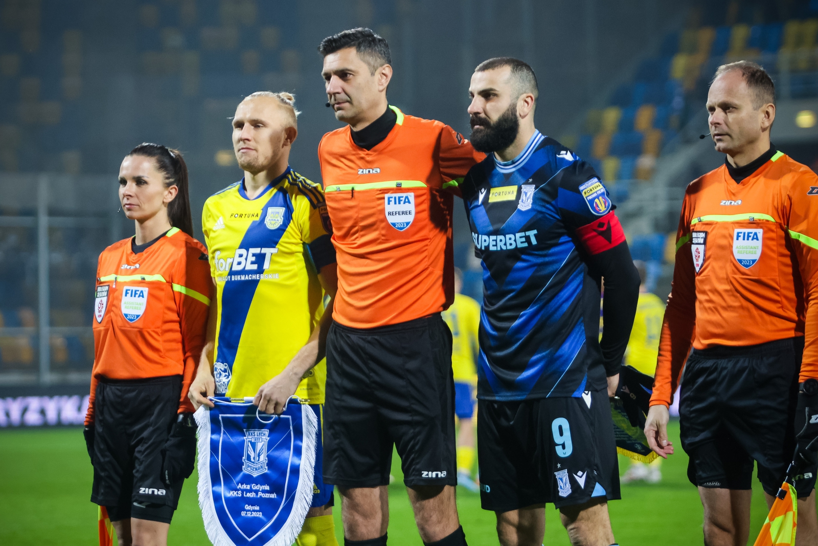 Zdjęcie Puchar Polski: Arka Gdynia - Lech Poznań cz. II