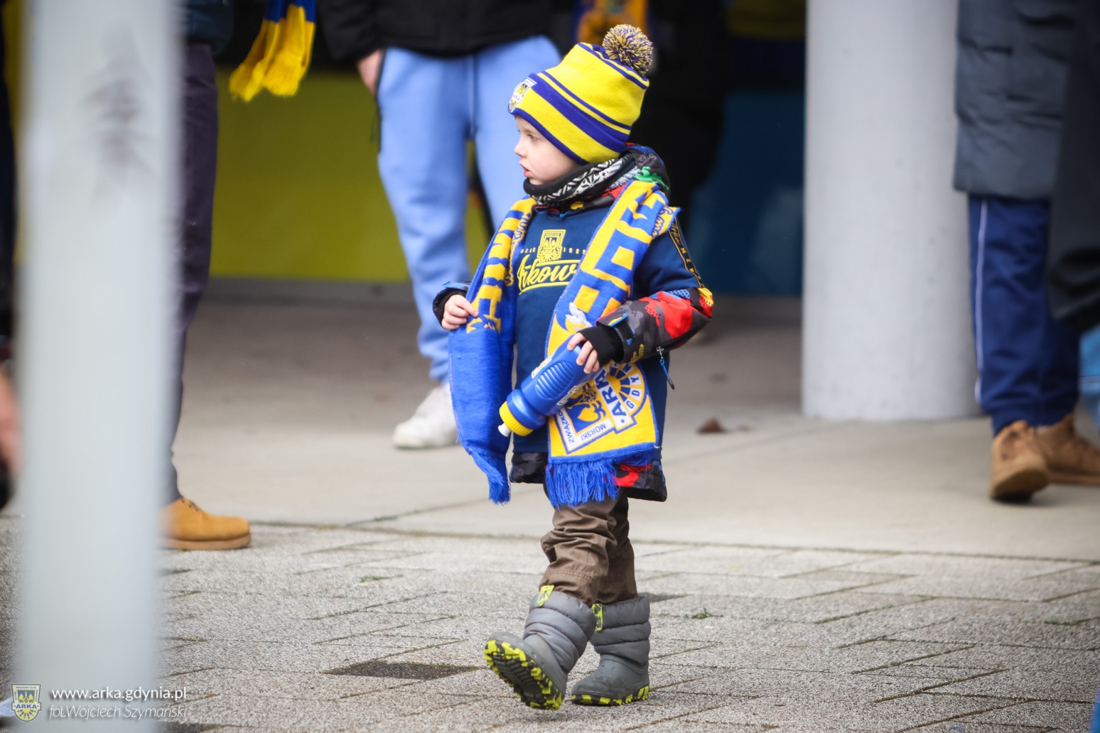 Zdjęcie Arka Gdynia - Odra Opole cz. III