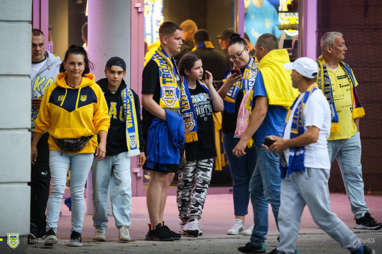 Zdjęcie Arka Gdynia - Znicz Pruszków cz. IV
