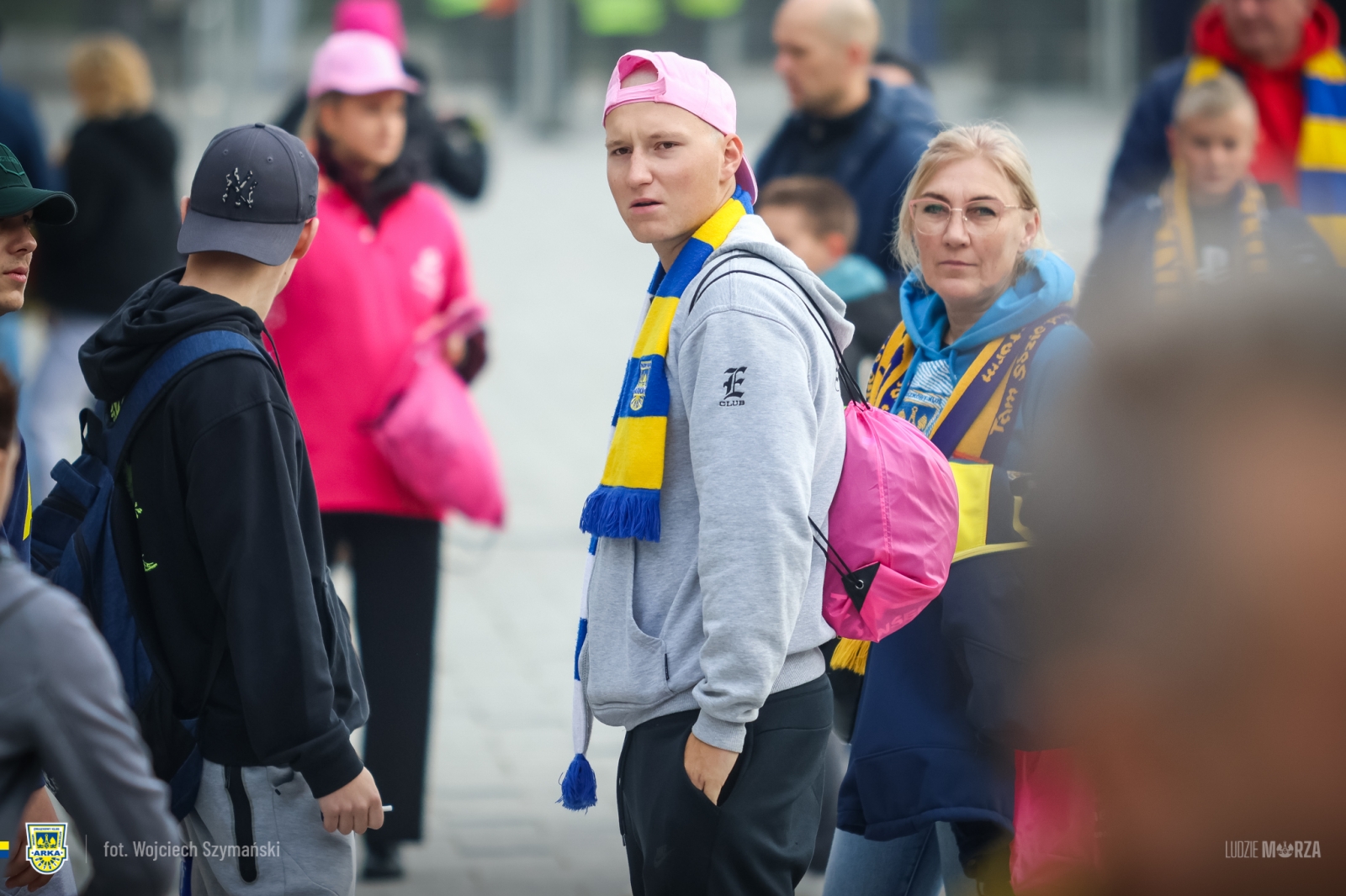 Zdjęcie Arka Gdynia - Pogoń Siedlce cz. II