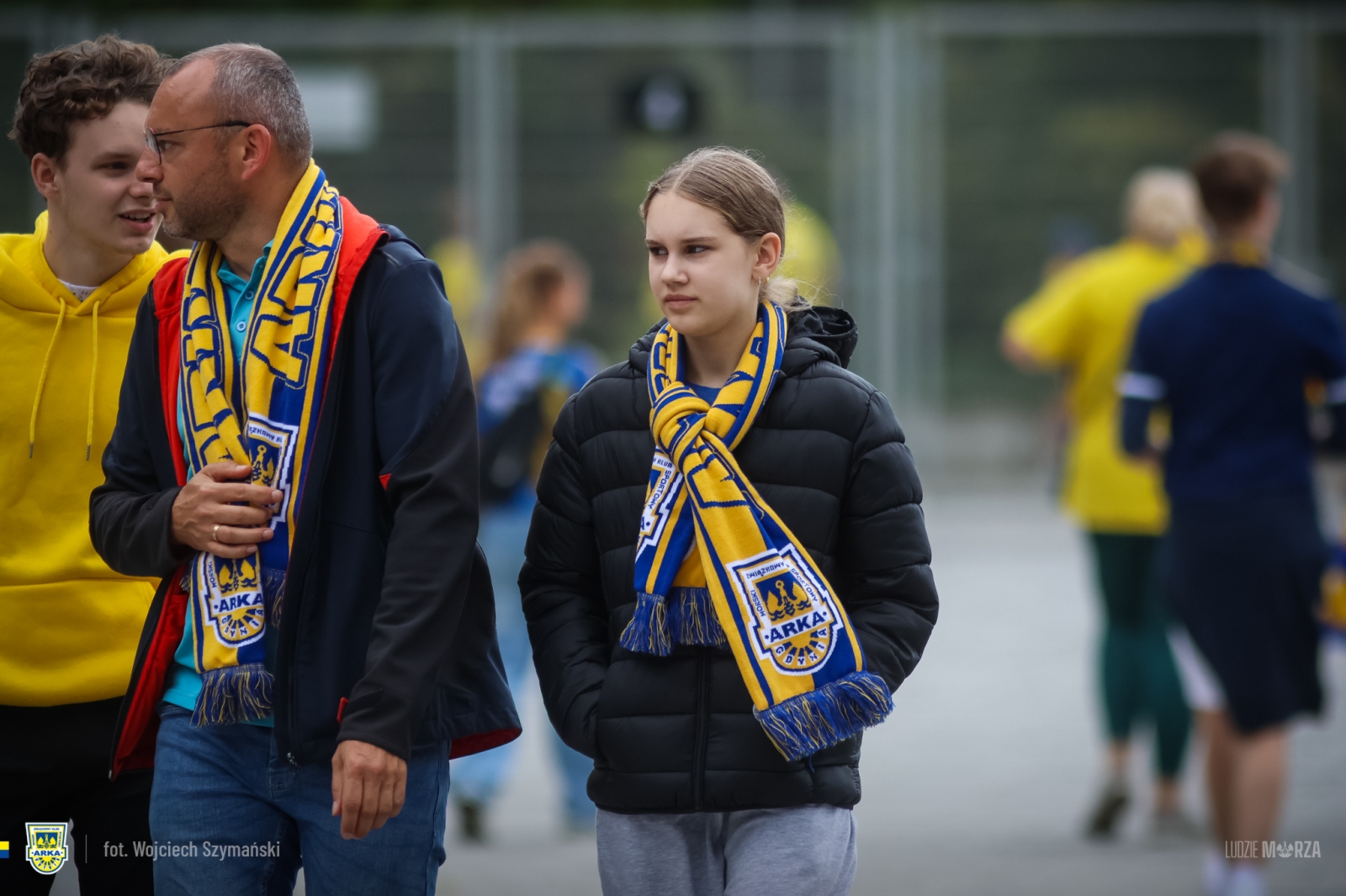 Zdjęcie Arka Gdynia - Górnik Łęczna cz. III