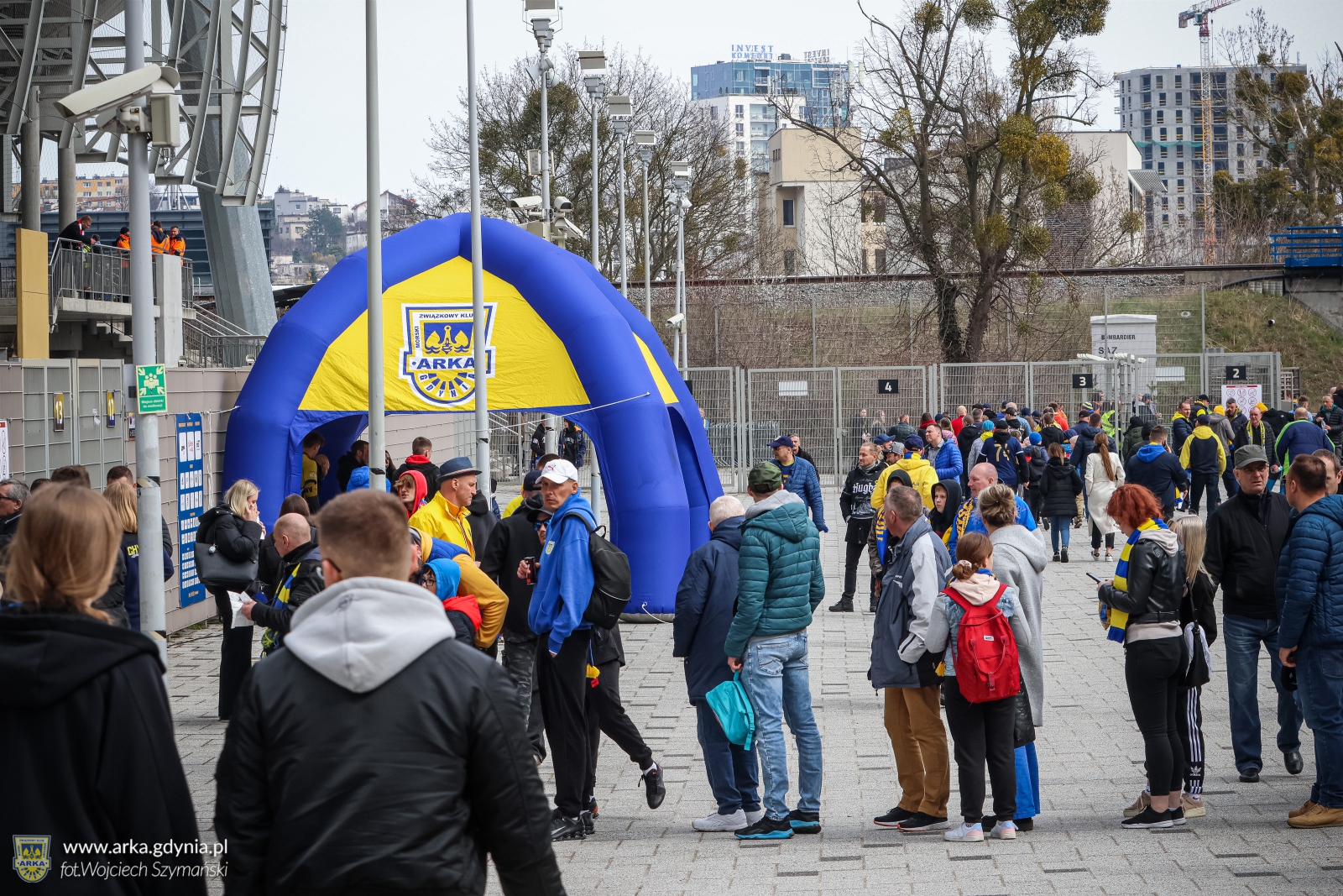 Zdjęcie Arka Gdynia - Skra Częstochowa