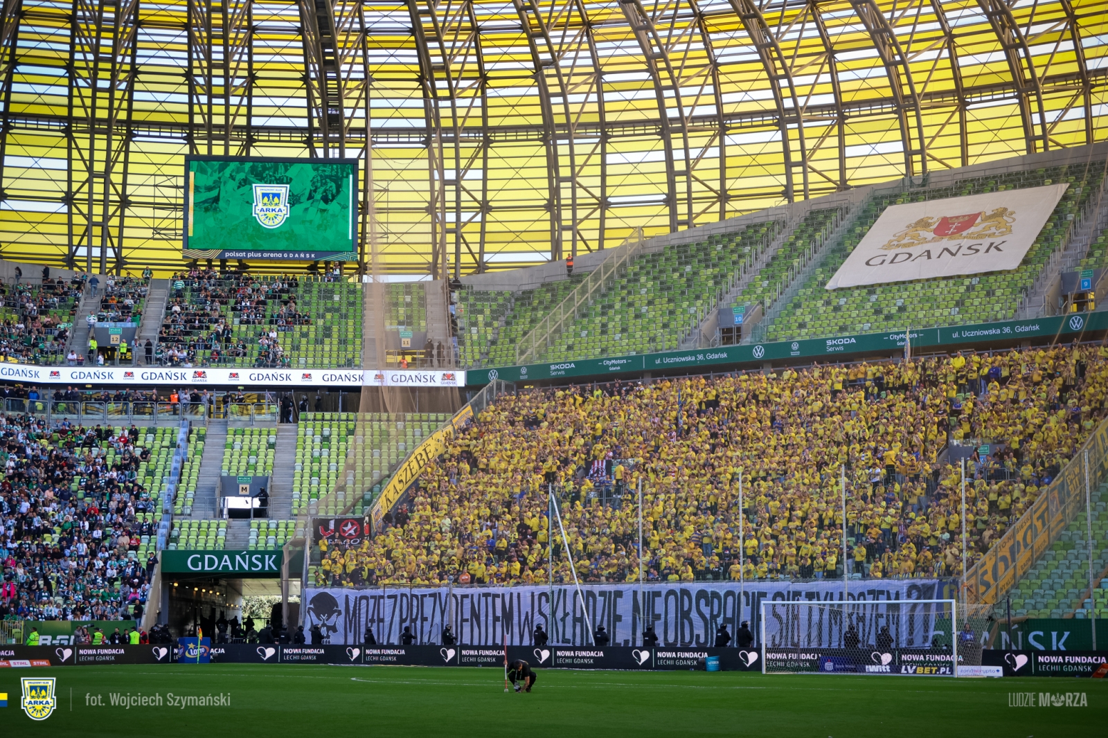 Zdjęcie PKO BP Ekstraklasa: Lechia Gdańsk - Arka Gdynia