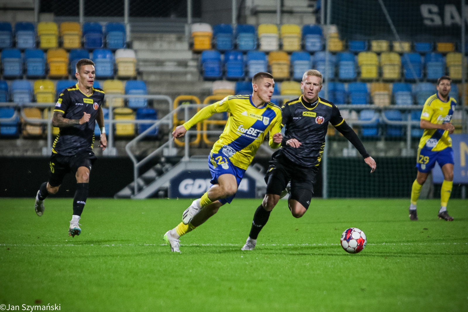 Zdjęcie Arka Gdynia - Znicz Pruszków cz. III