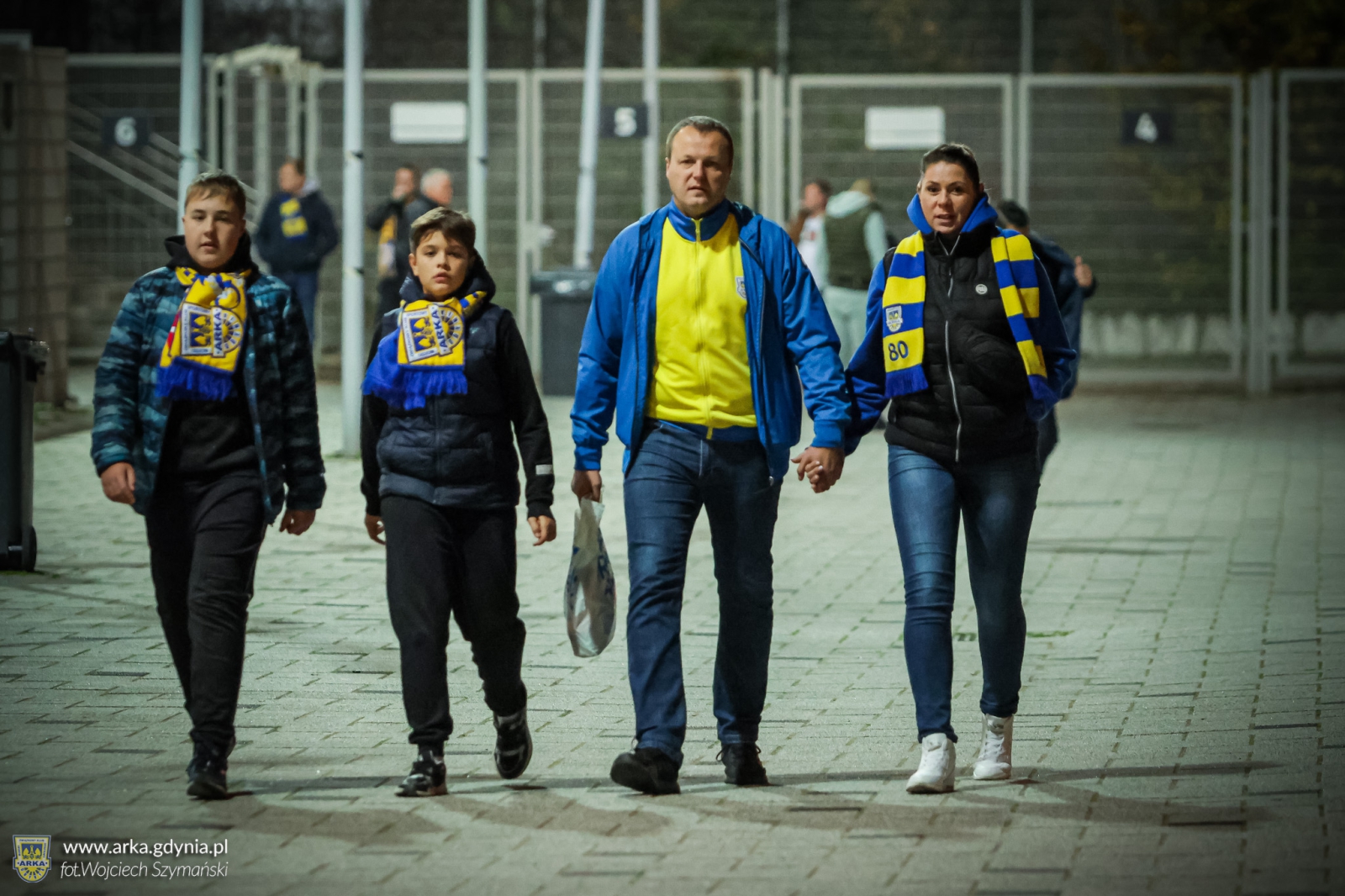 Zdjęcie Arka Gdynia - Podbeskidzie Bielsko-Biała cz. III