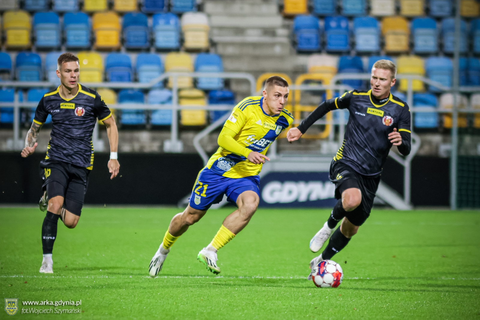 Zdjęcie Arka Gdynia - Znicz Pruszków cz. III