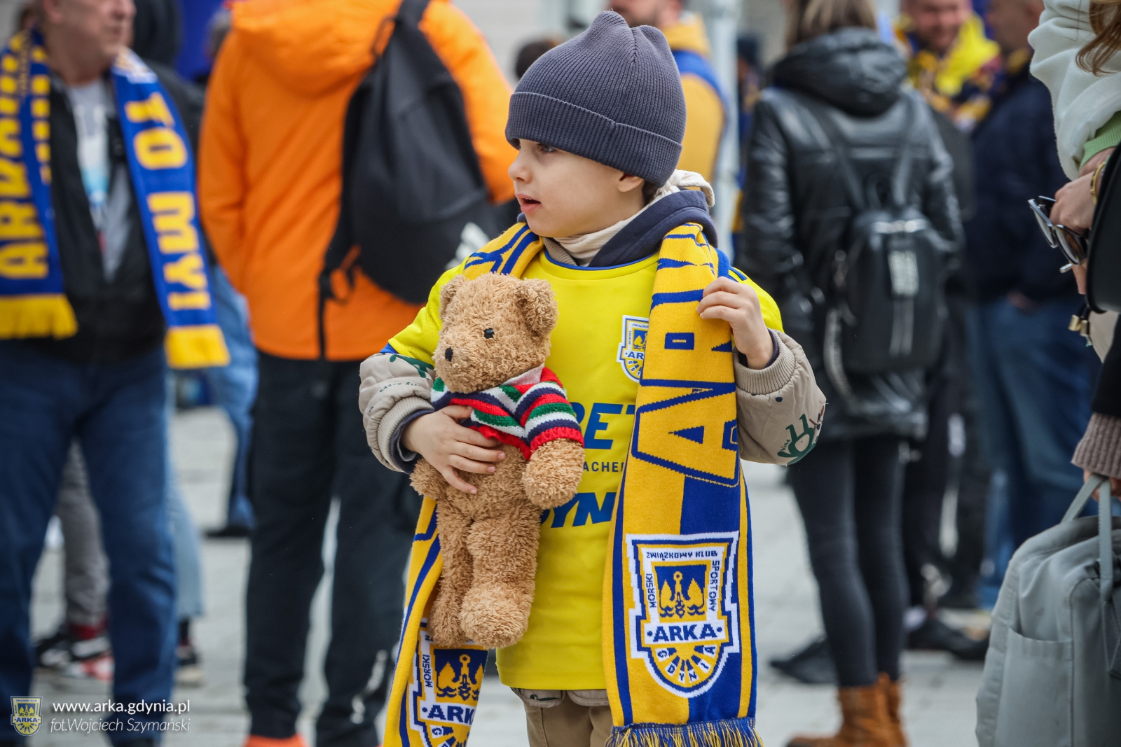 Zdjęcie Arka Gdynia - Skra Częstochowa