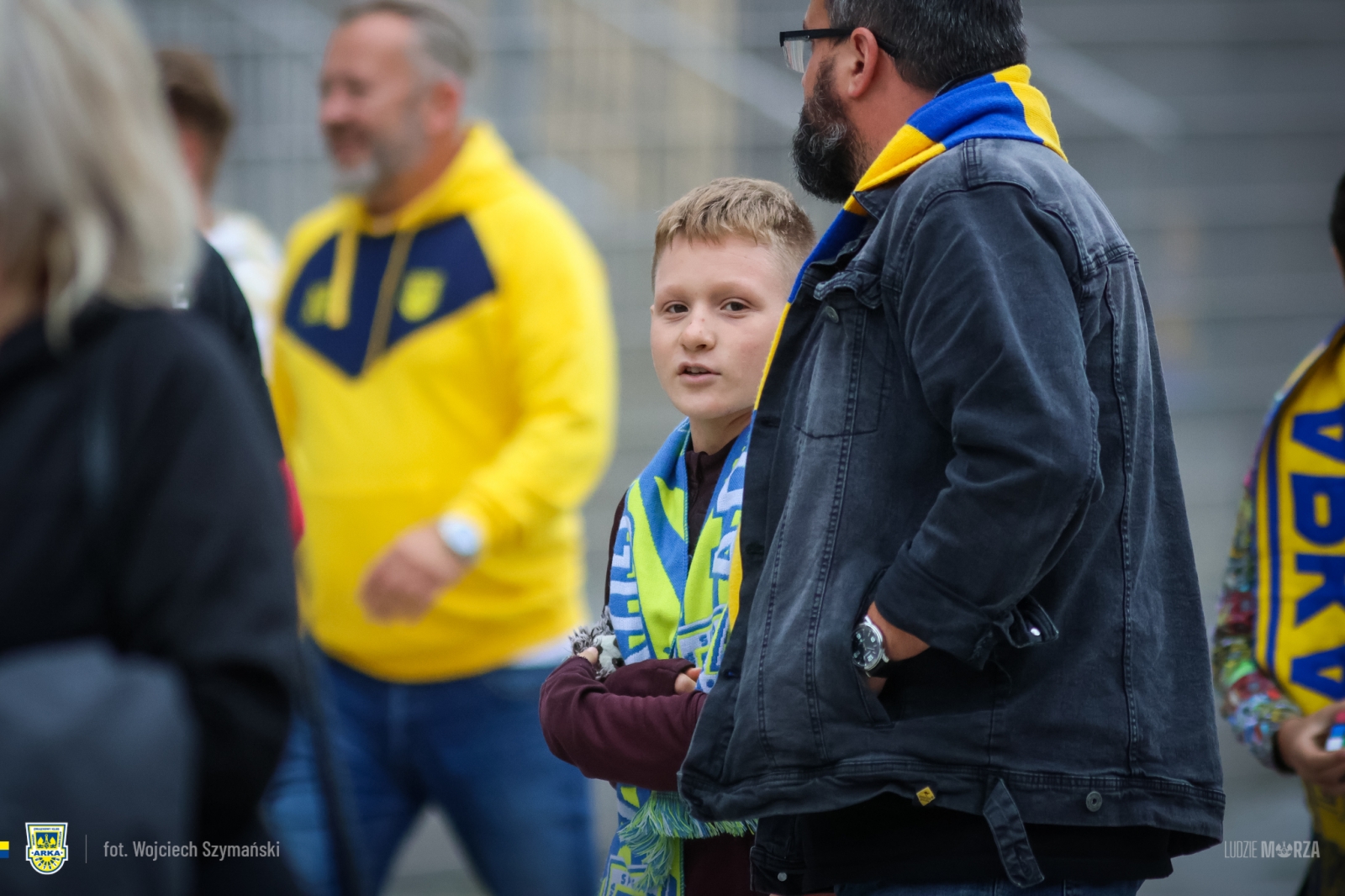 Zdjęcie Arka Gdynia - Ruch Chorzów cz. III