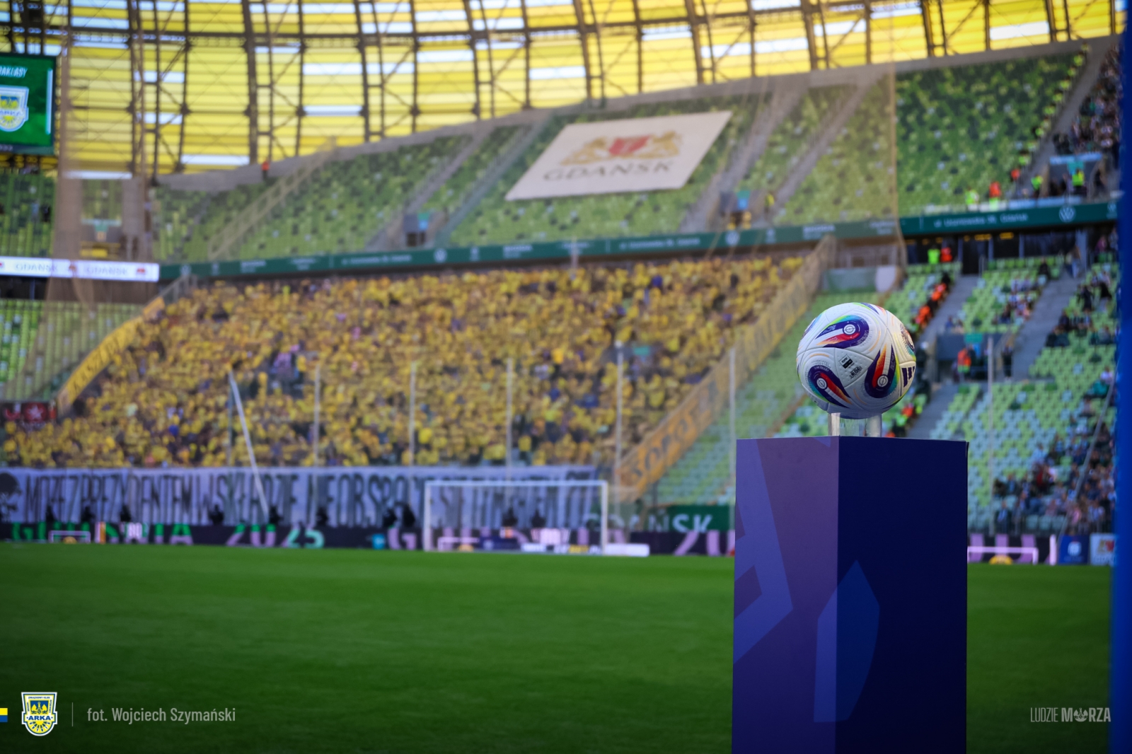 Zdjęcie PKO BP Ekstraklasa: Lechia Gdańsk - Arka Gdynia
