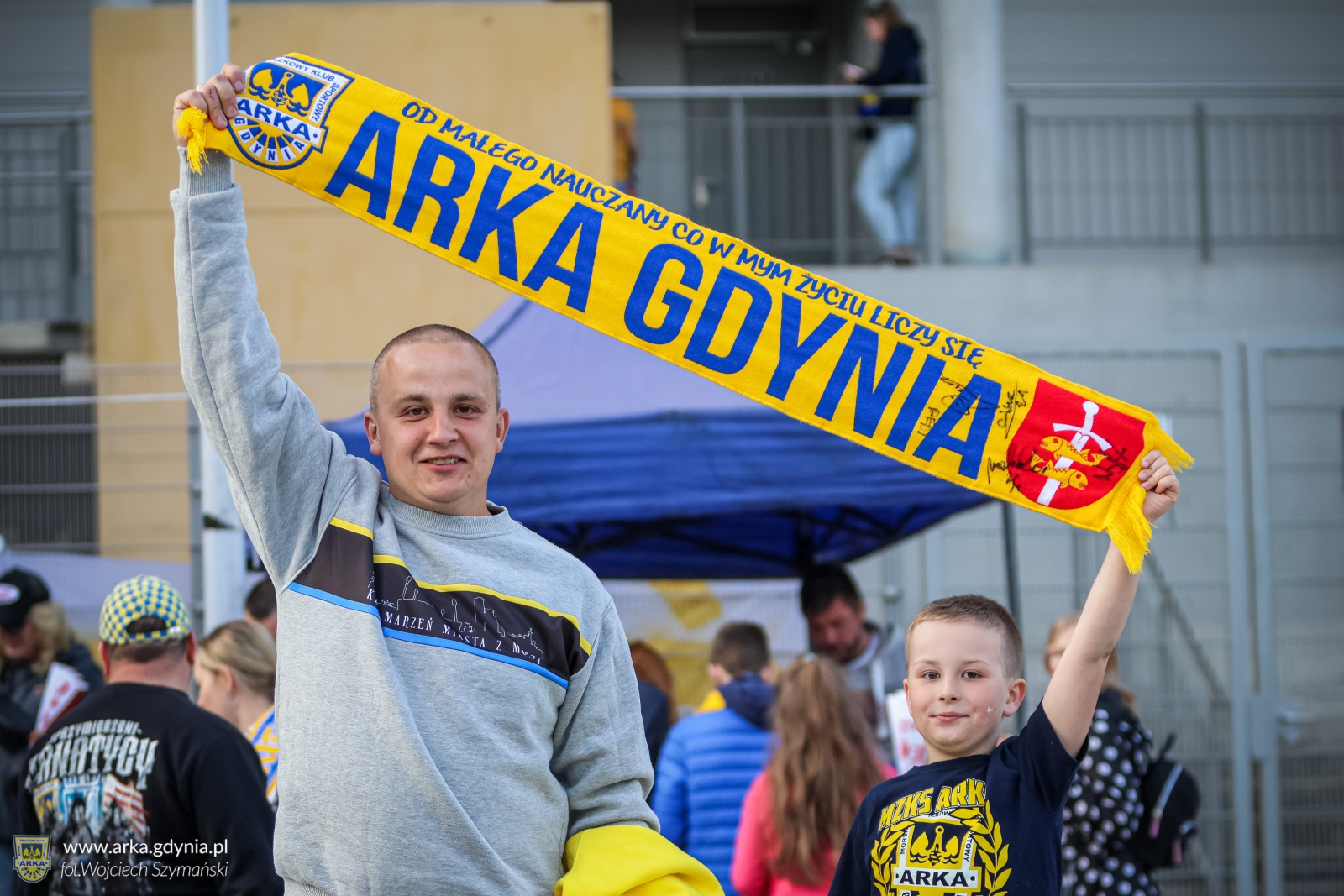 Zdjęcie Arka Gdynia - ŁKS Łódź cz. III