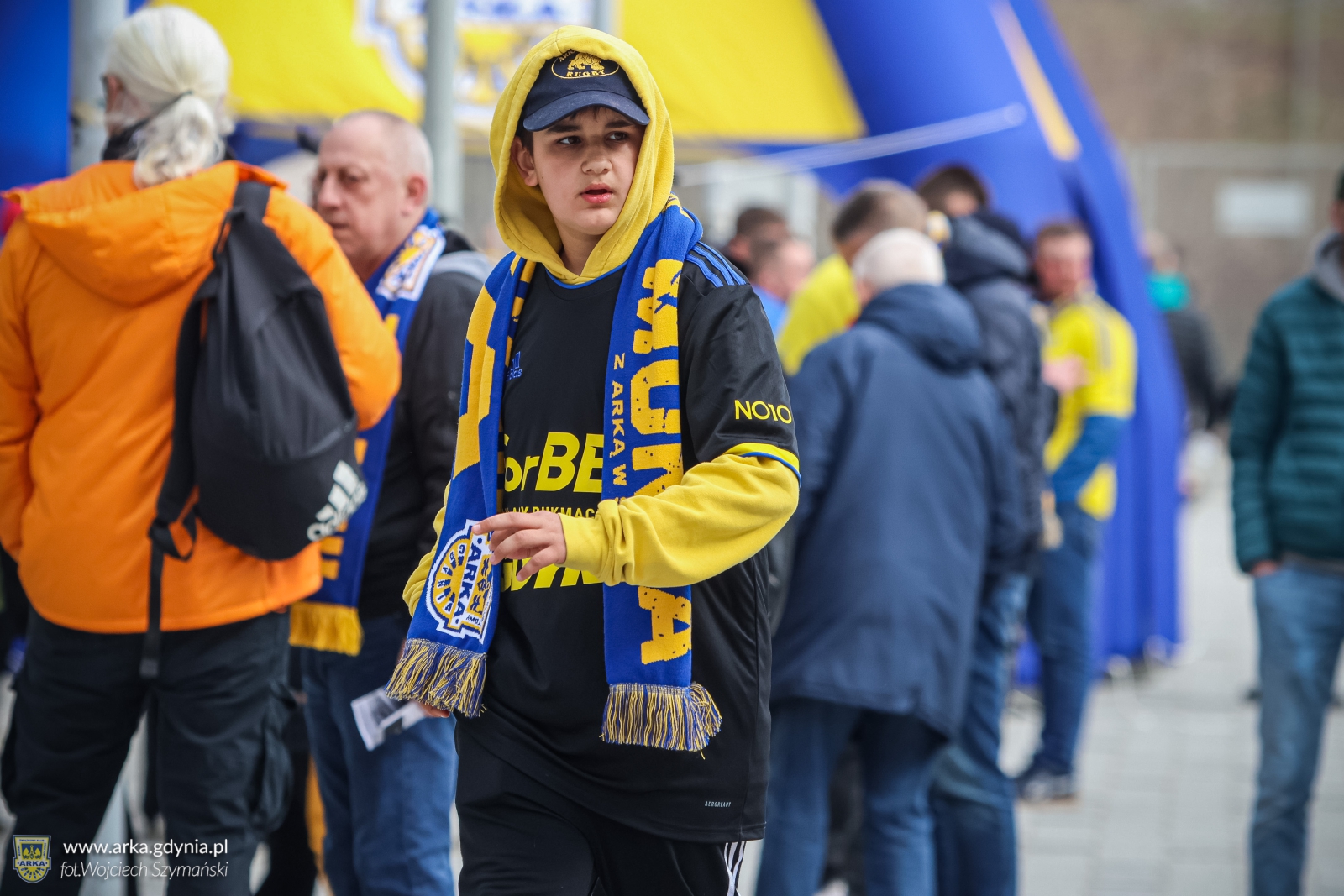 Zdjęcie Arka Gdynia - Skra Częstochowa