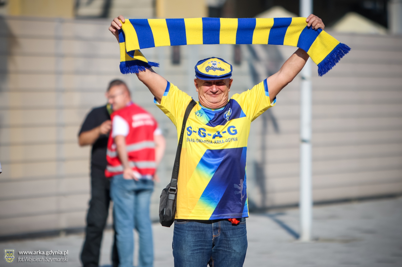 Zdjęcie Arka Gdynia - Sandecja Nowy Sącz cz. III