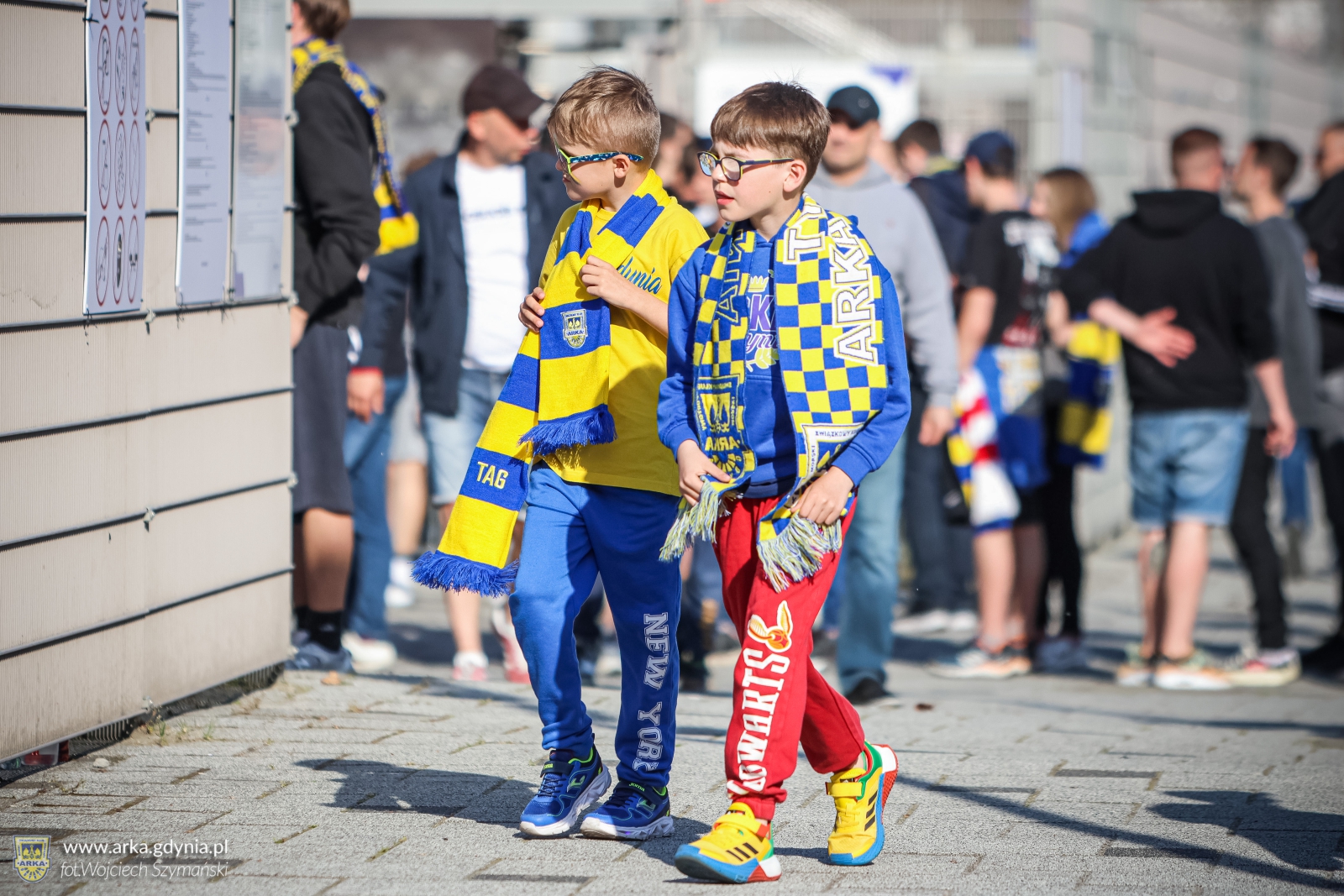 Zdjęcie Arka Gdynia - Ruch Chorzów cz. II