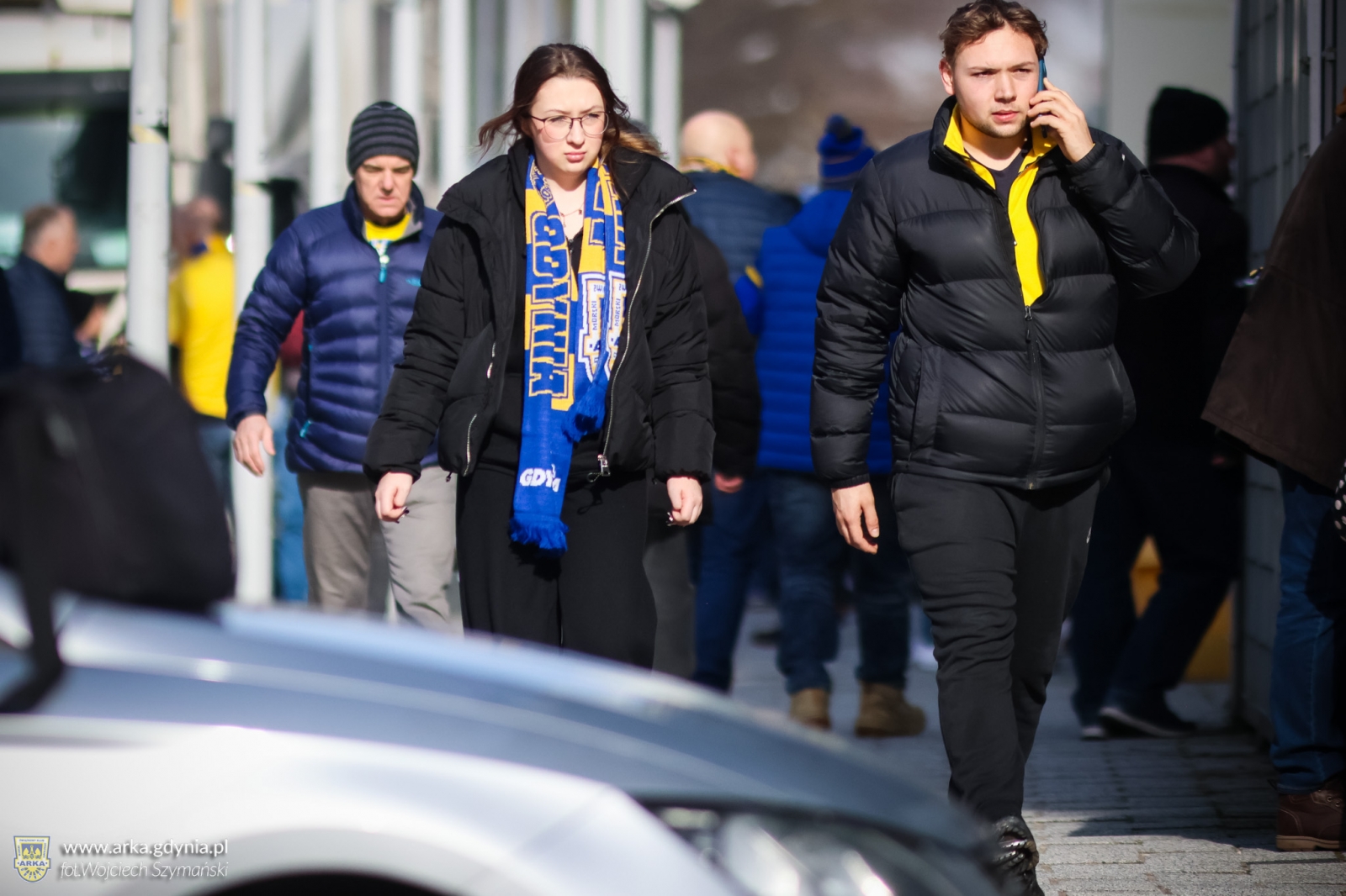 Zdjęcie Arka Gdynia - Stal Rzeszów