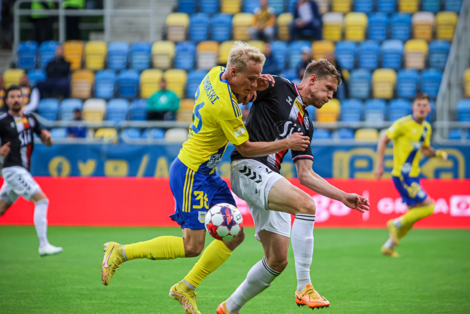 Zdjęcie Arka Gdynia - Polonia Warszawa cz. III