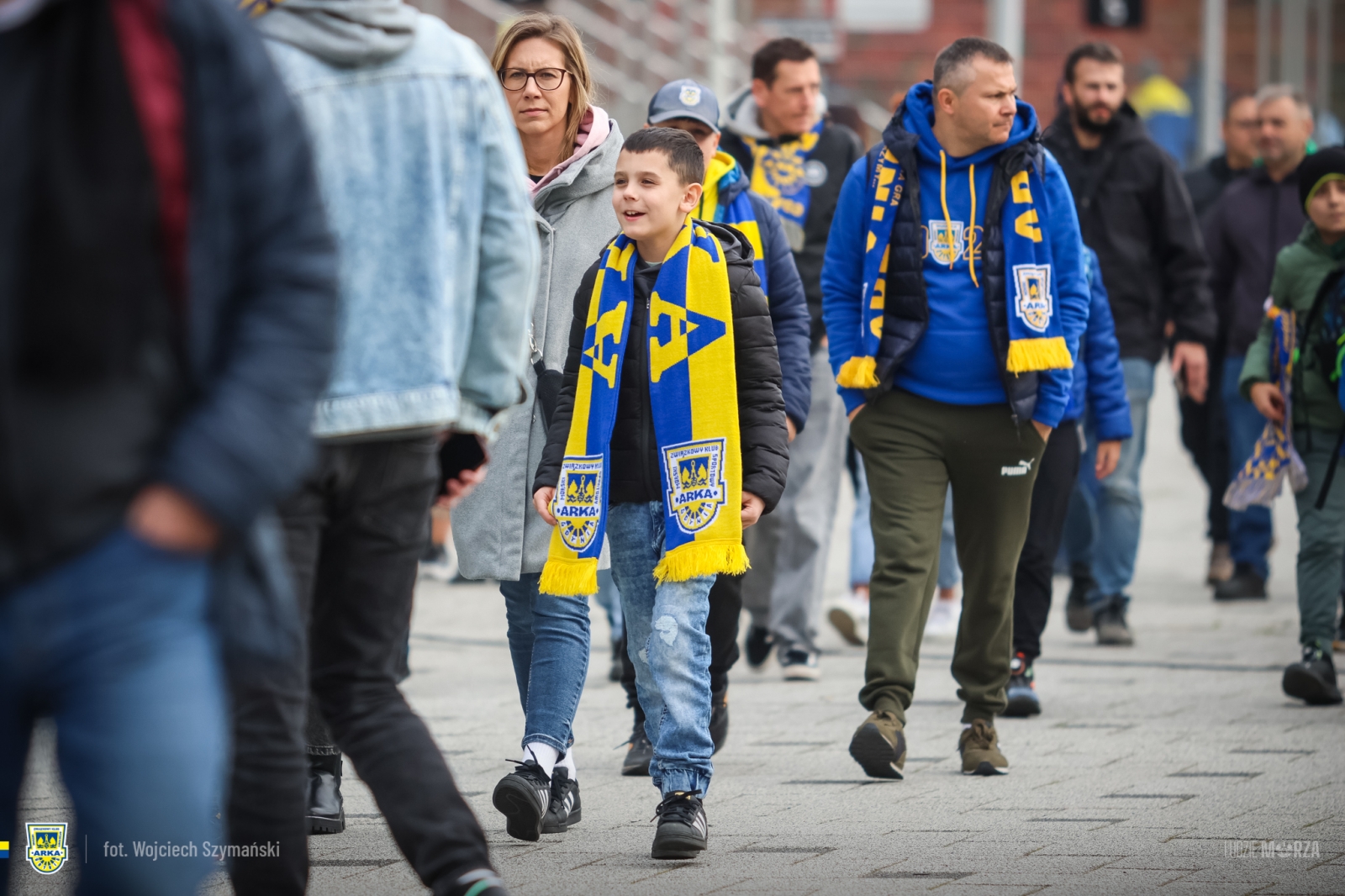 Zdjęcie Arka Gdynia - Pogoń Siedlce cz. II