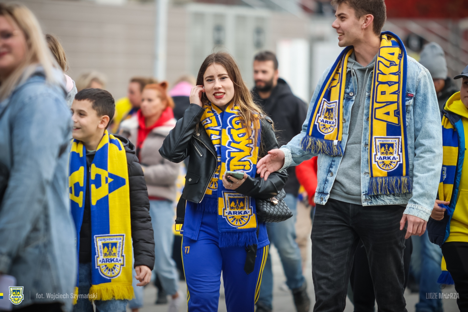 Zdjęcie Arka Gdynia - Pogoń Siedlce cz. II