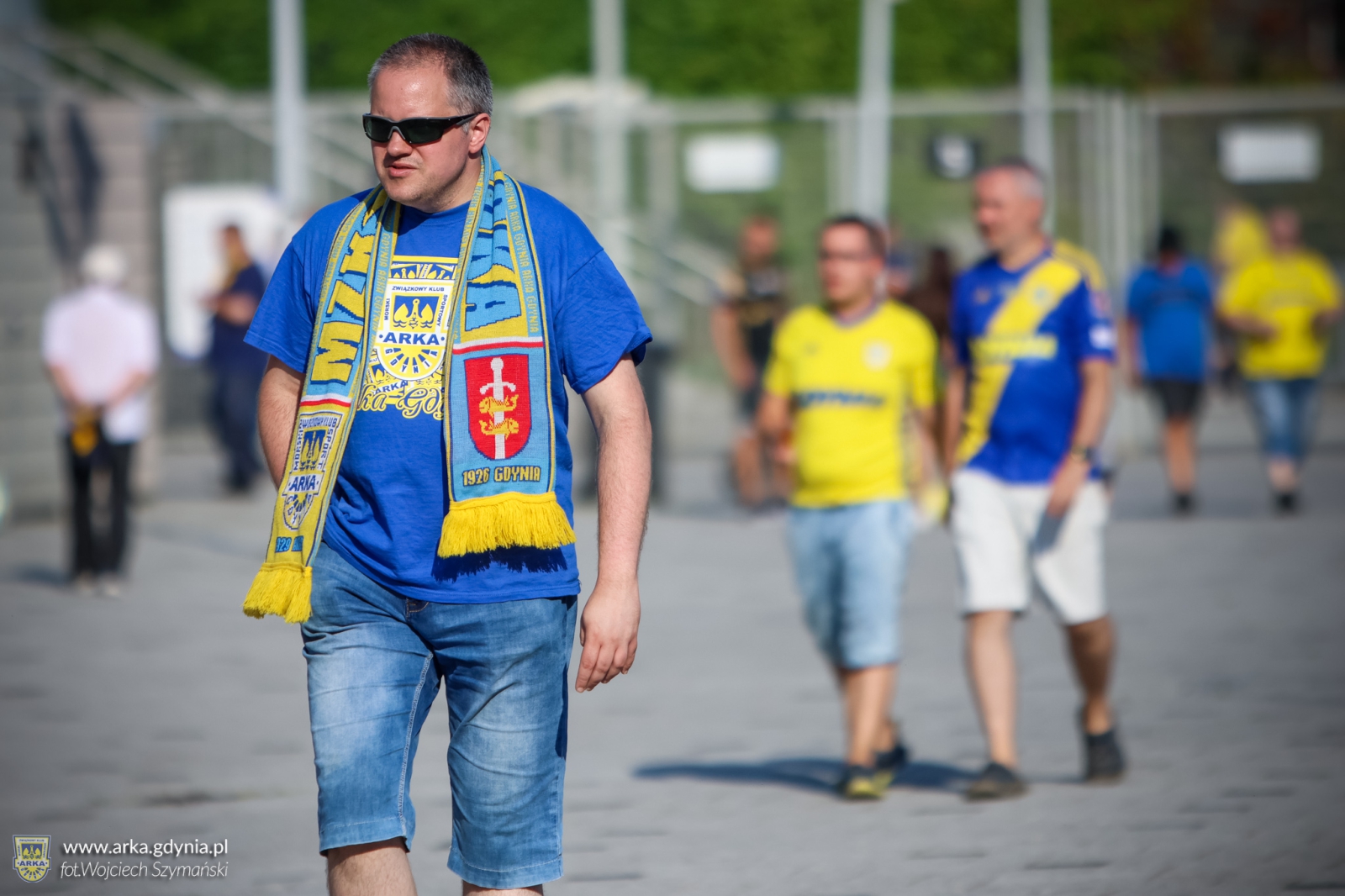 Zdjęcie Arka Gdynia - Sandecja Nowy Sącz cz. III