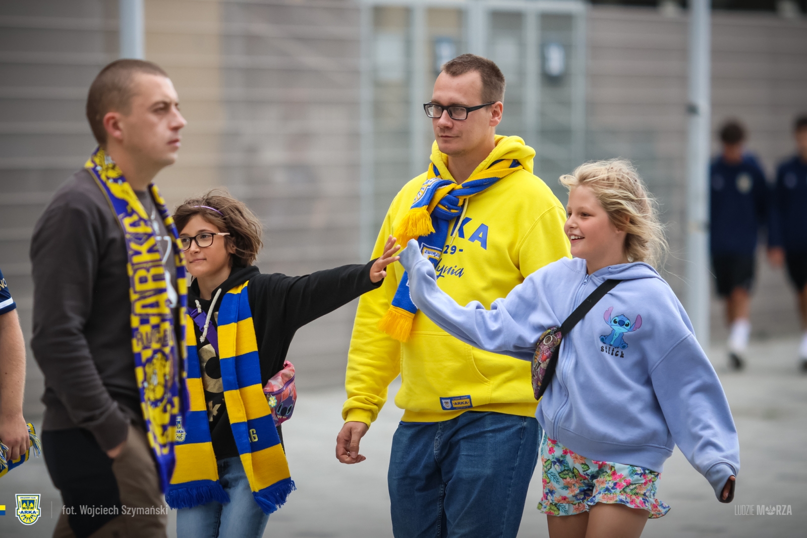 Zdjęcie Arka Gdynia - Górnik Łęczna cz. III