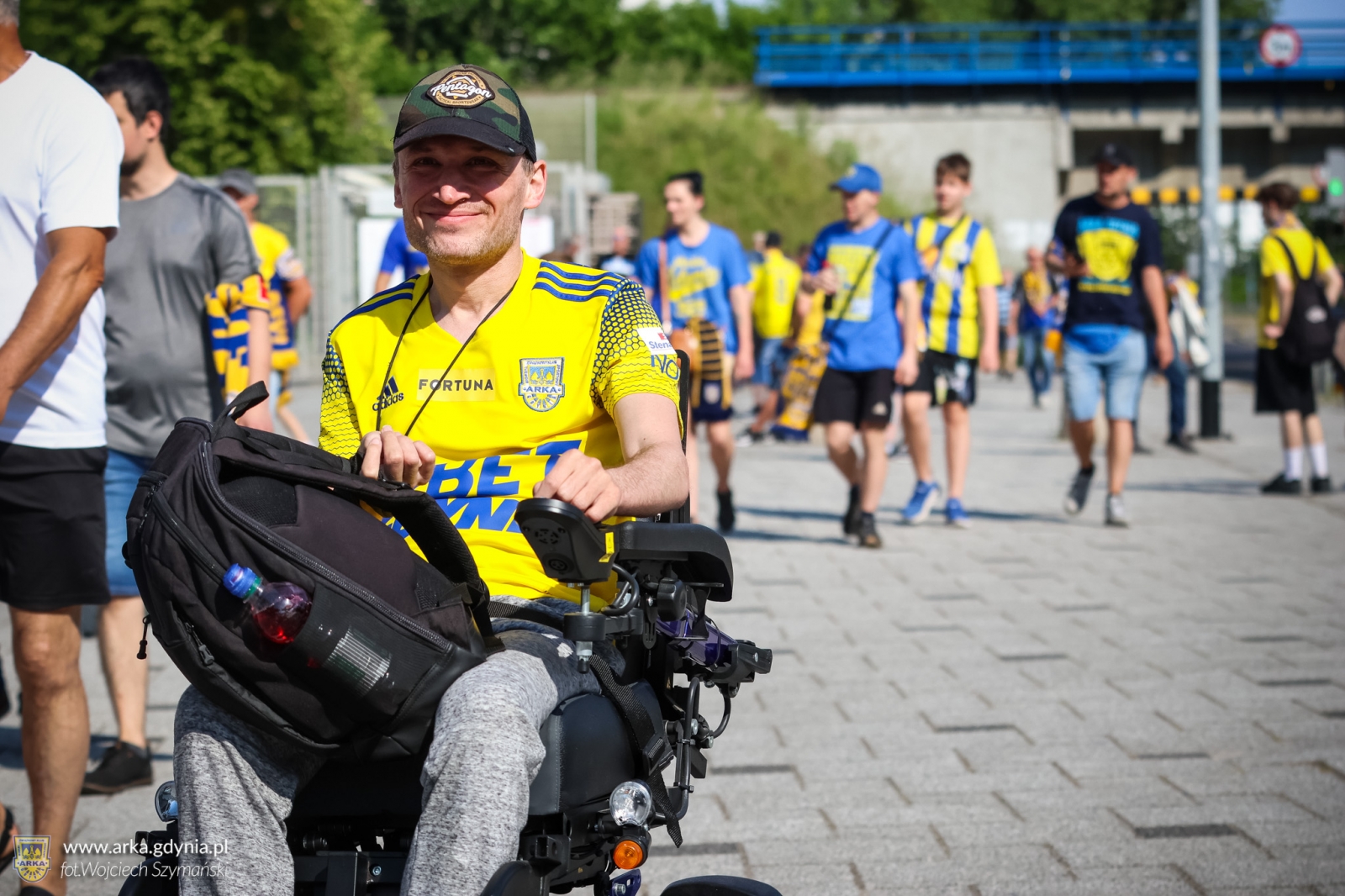 Zdjęcie Arka Gdynia - Motor Lublin cz. III