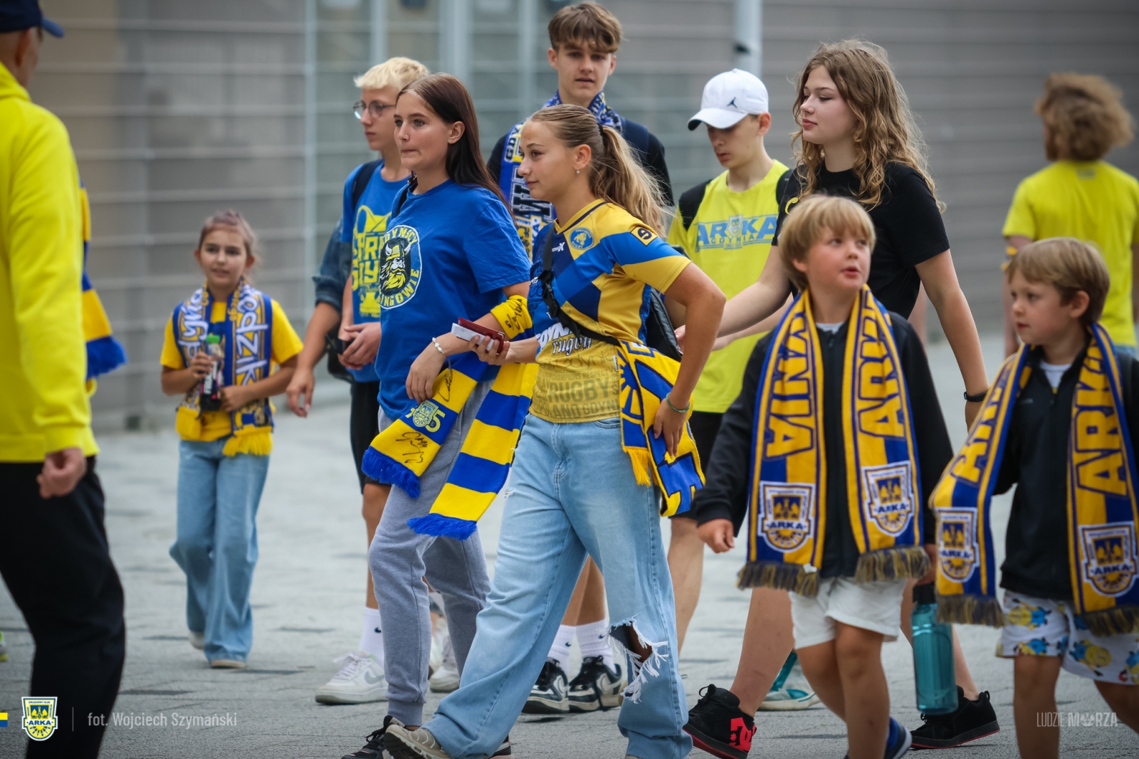 Zdjęcie Arka Gdynia - Górnik Łęczna cz. III