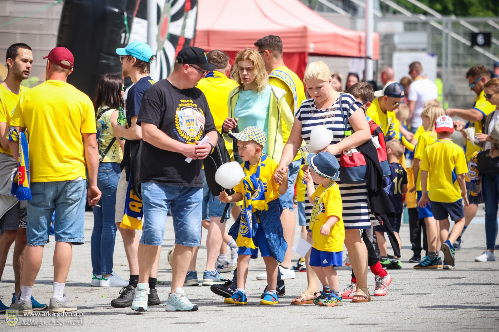 Zdjęcie Arka Gdynia - GKS Katowice cz. II
