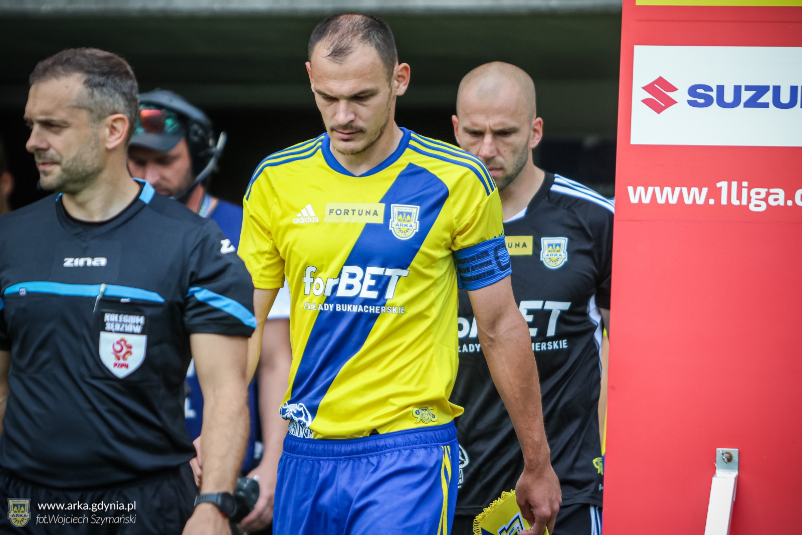 Zdjęcie Arka Gdynia - GKS Tychy
