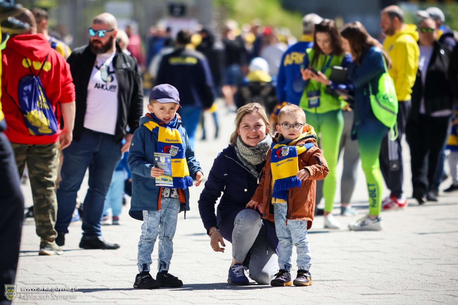 Zdjęcie Arka Gdynia - Zagłębie Sosnowiec cz. III