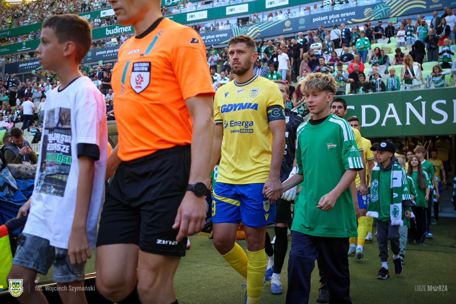 Zdjęcie PKO BP Ekstraklasa: Lechia Gdańsk - Arka Gdynia