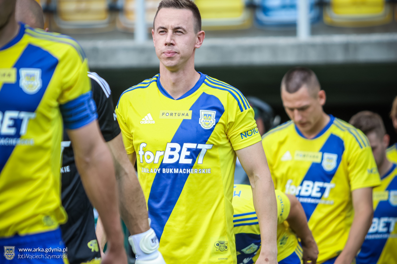 Zdjęcie Arka Gdynia - GKS Tychy