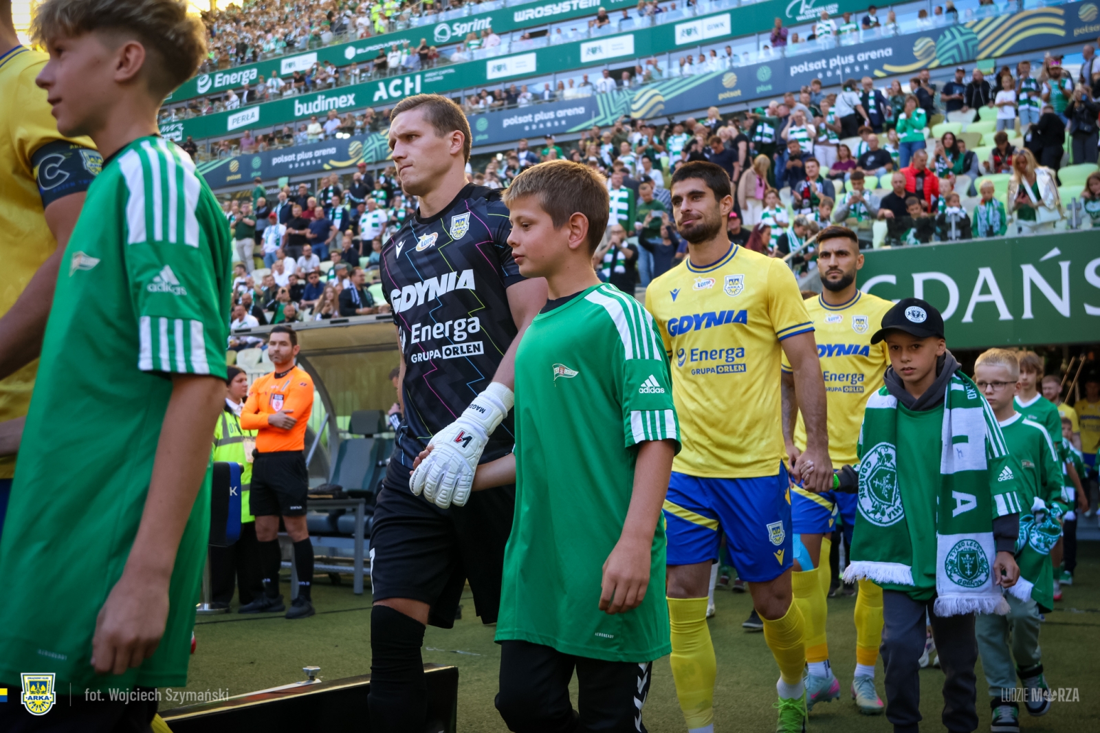 Zdjęcie PKO BP Ekstraklasa: Lechia Gdańsk - Arka Gdynia