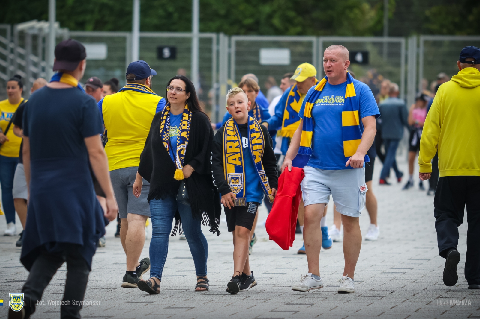 Zdjęcie Arka Gdynia - Górnik Łęczna cz. III