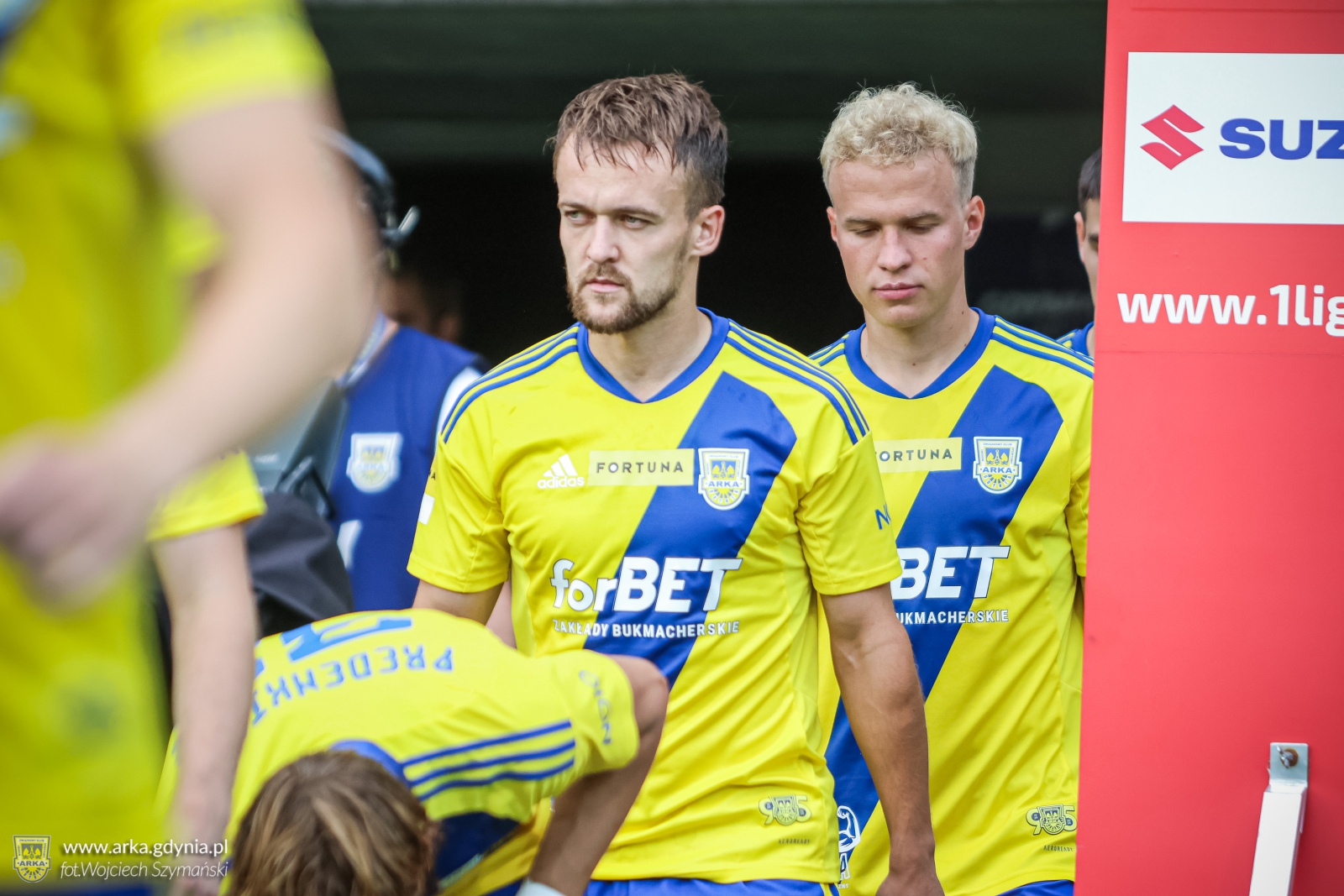Zdjęcie Arka Gdynia - GKS Tychy