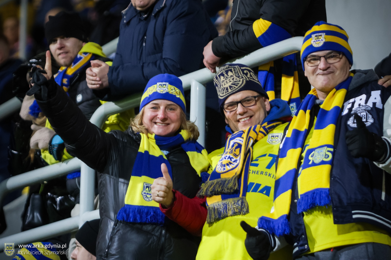 Zdjęcie Arka Gdynia - Wisła Kraków cz. III